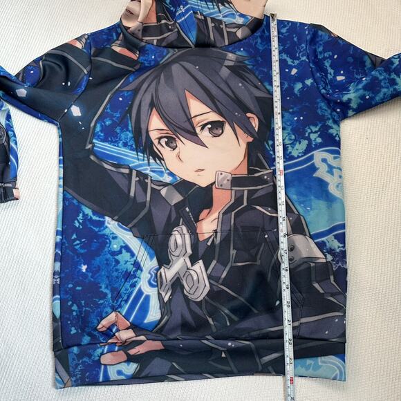 Anime Hooded Sweatshirt - Picture 7 of 8